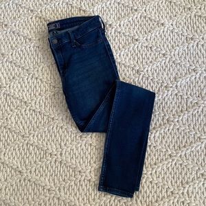 Abercrombie & Fitch Sz 4r/27 jean leggings low rise